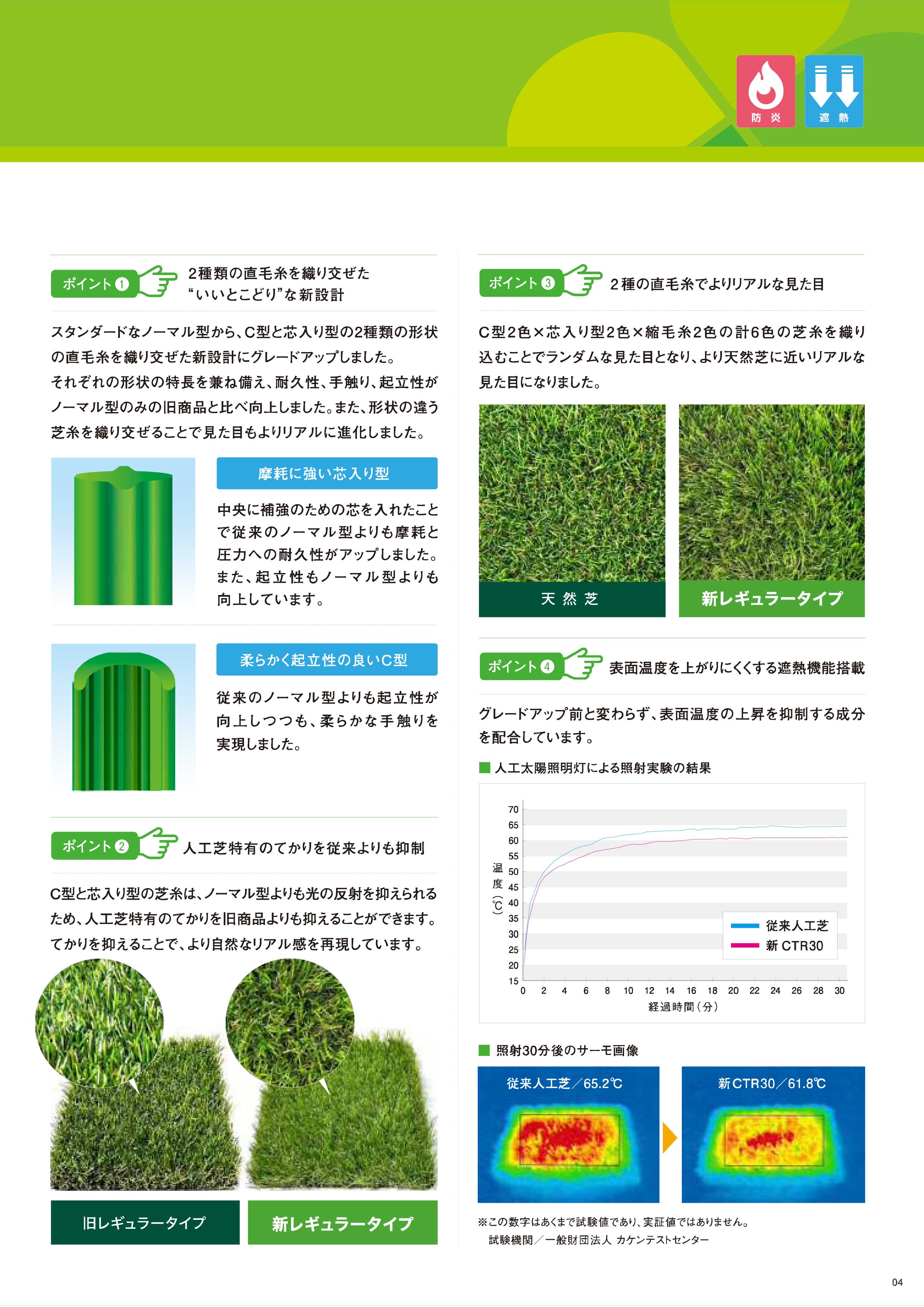 クローバーターフ | WEBカタログ クローバーターフ | WEBカタログ