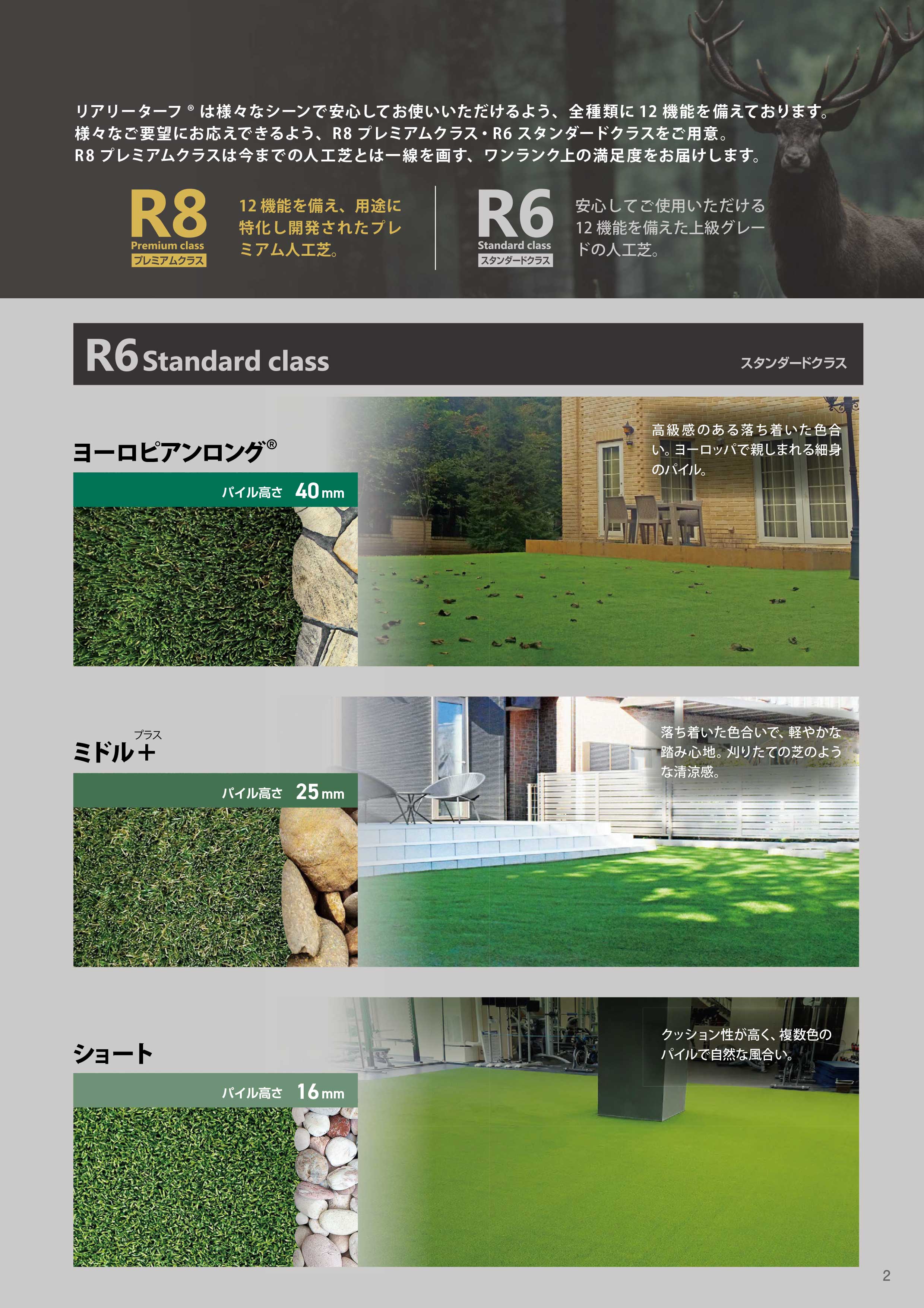 リアリーターフ®人工芝 | 株式会社グリーンフィールド
