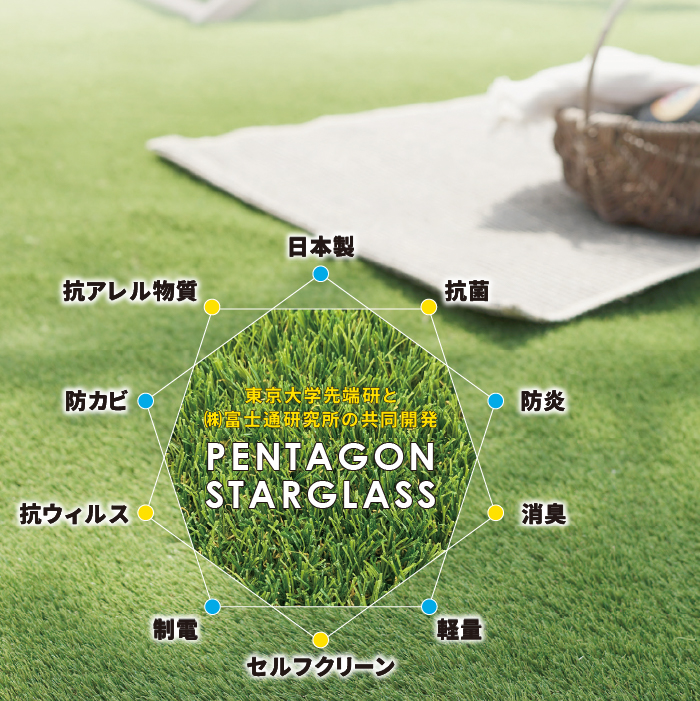 PENTAGON STARGLASS